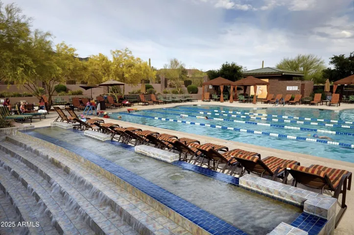 Persimmon Lap Pool