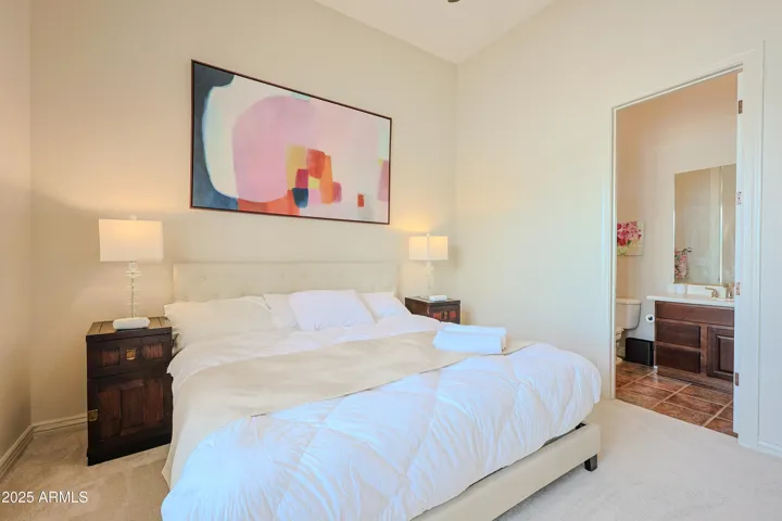 Bedroom 2 with Bathroom