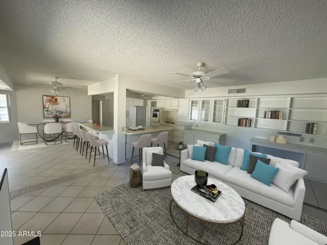 AI with furniture in house