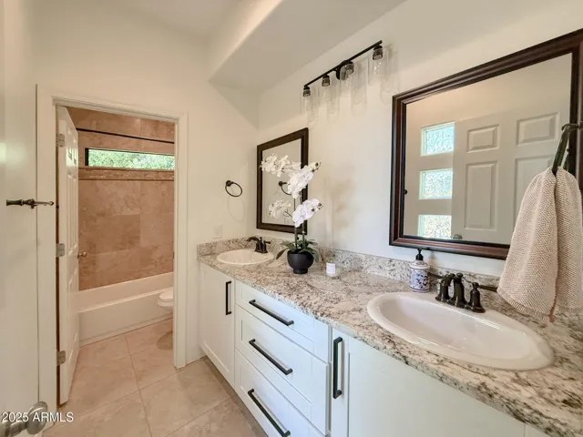 2nd full bath downstairs