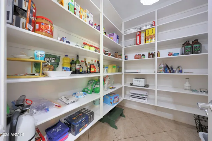 pantry 1; yes you have 2 pantry walk-ins