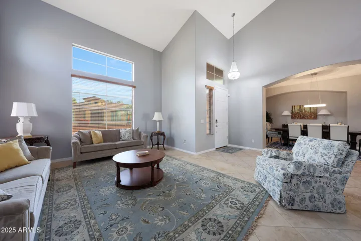 LIVING AND DINING SPACE