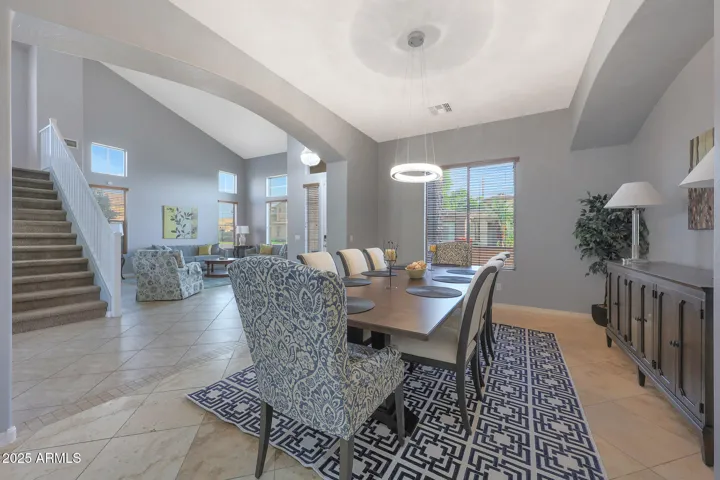 FORMAL DINING OR MAKE IT A FLEX SPACE,
