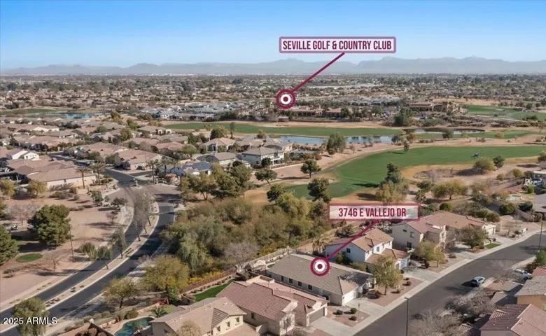 3746 E VALLEJO  Drive, Gilbert, AZ 85298