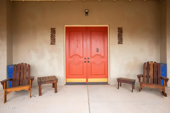 Welcome home to 2076 Tierra Contenta Trail, named by the owners.