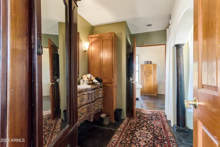 Guest house bath