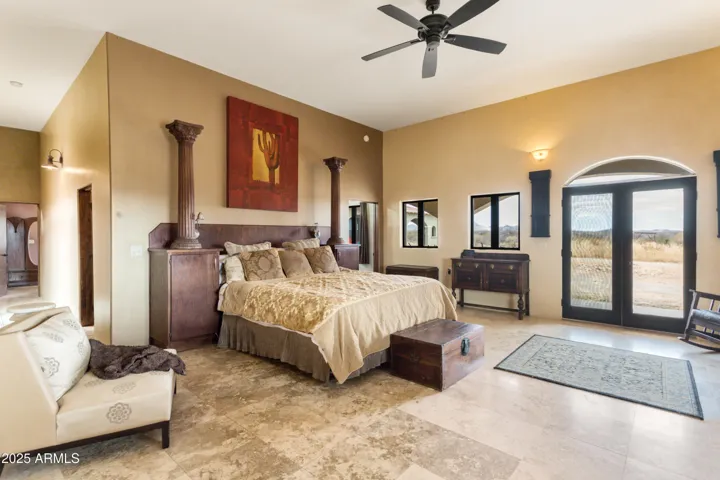 Primary suite with TWO en suite baths!