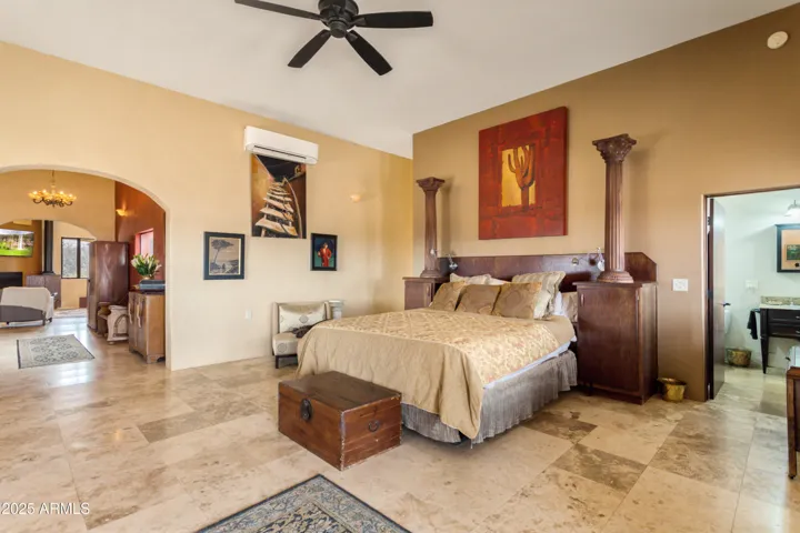 The built in bed is extra long, leave decorative pillow in place day or night. Built in bedside cabinets are wired to charge phones, leaving them out of sight.