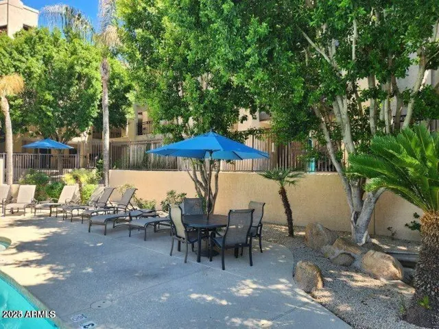 Pool area