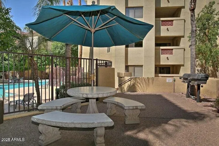 Pool area