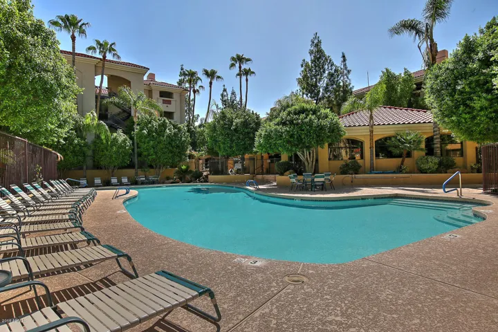Resort-style pool
