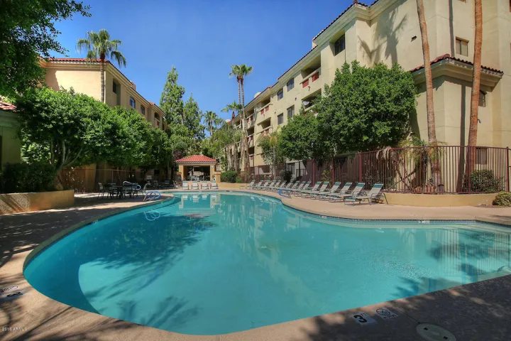 Resort-style pool