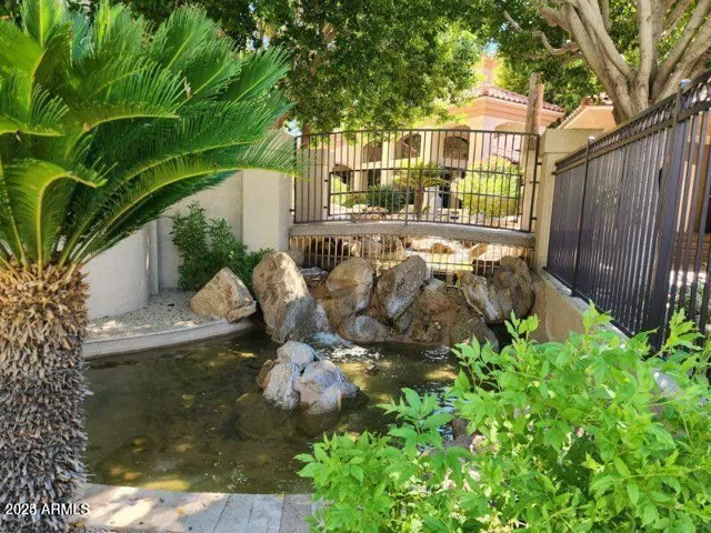 Pool area