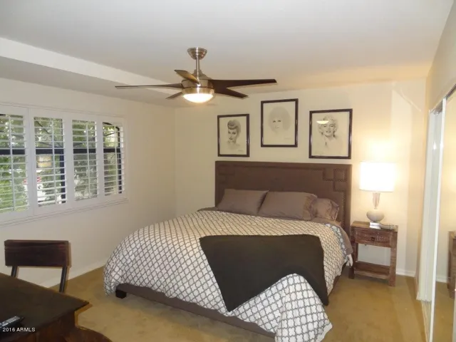 Primary Bedroom-King bed