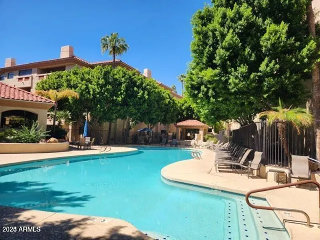 Resort-style pool