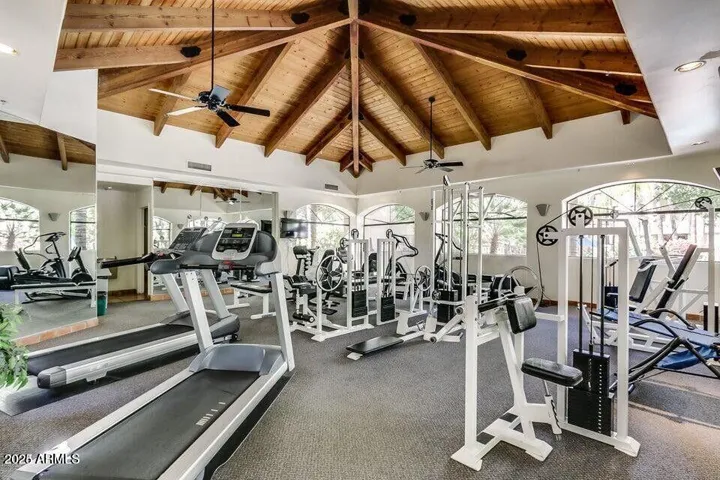 Fitness room