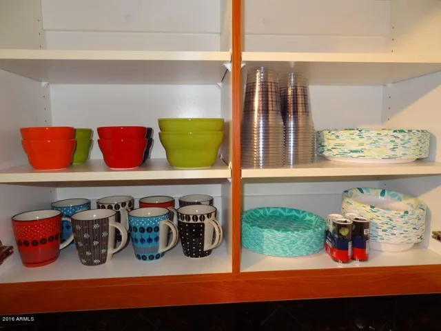 Dishes for 8