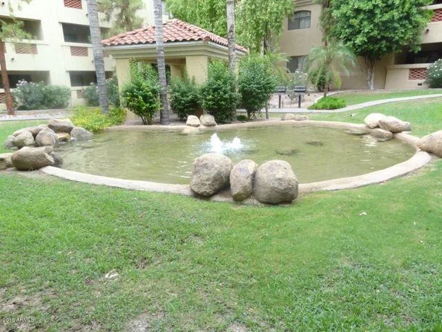 Common area for the community