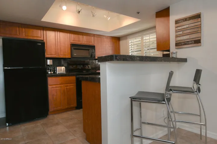 Breakfast bar
