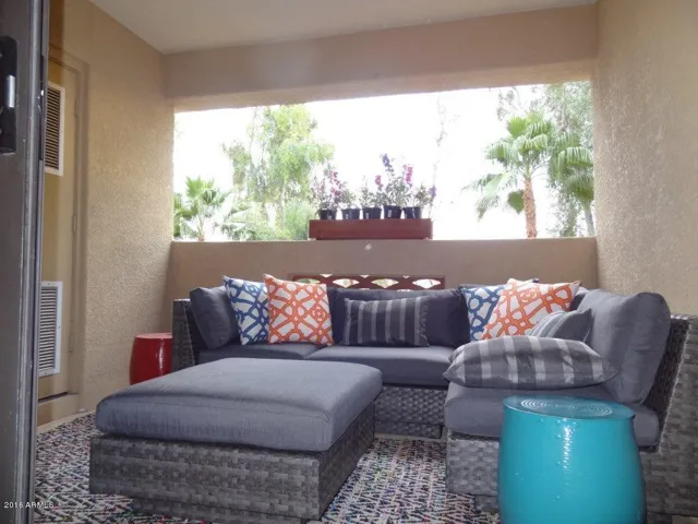 Private Patio