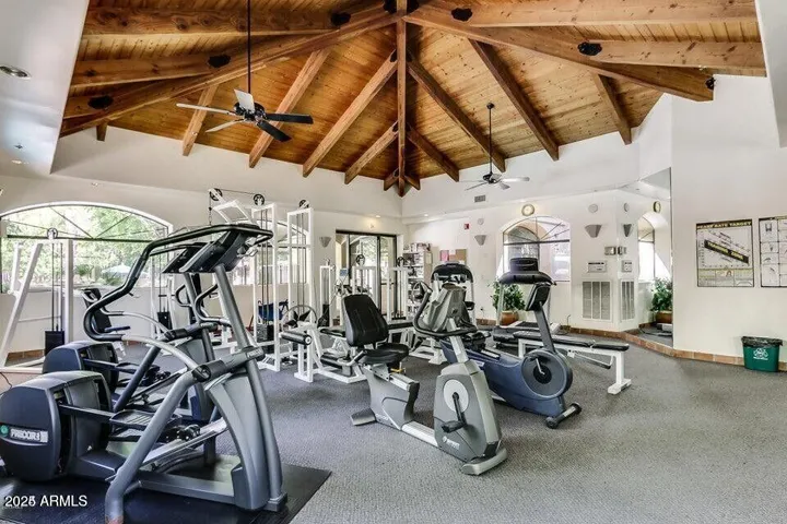 Fitness room