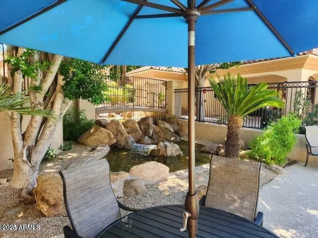Pool area