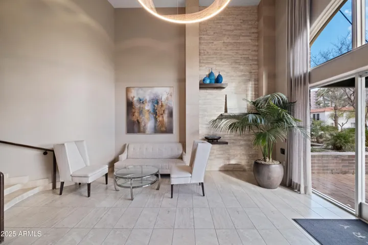 Luxurious lobby