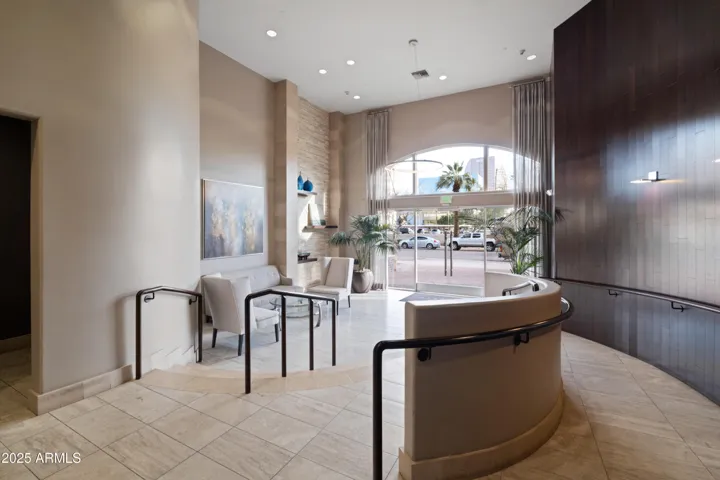 Luxurious lobby