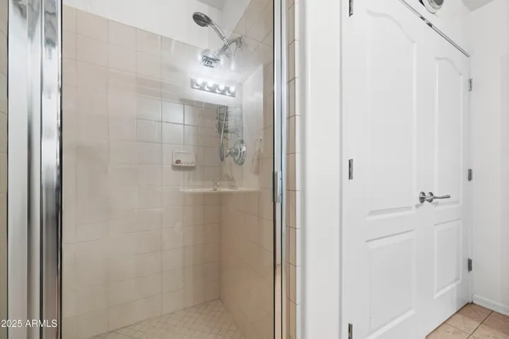 Guest bath across from secondary bedroom