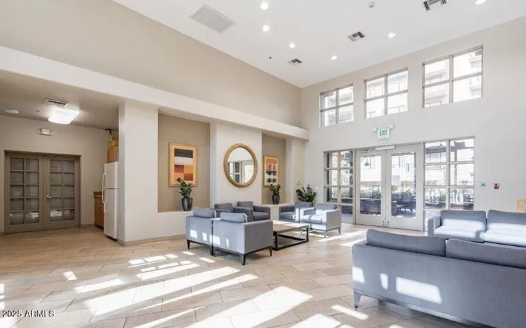 Clubhouse for resident parties