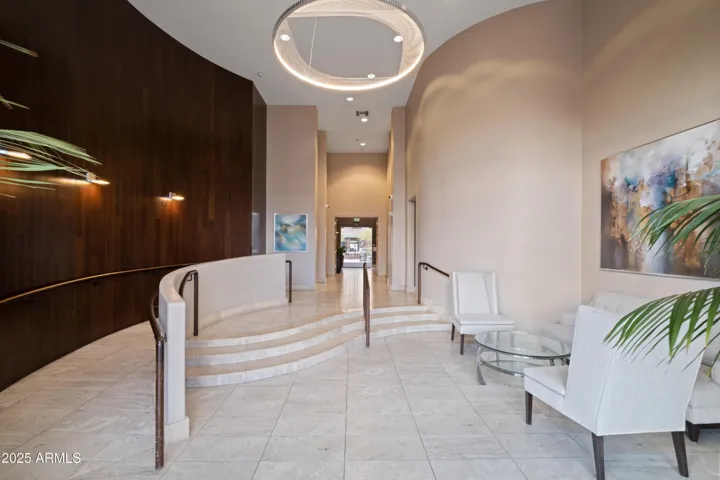 Luxurious lobby