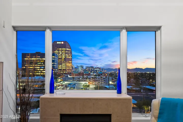 Views from every window
