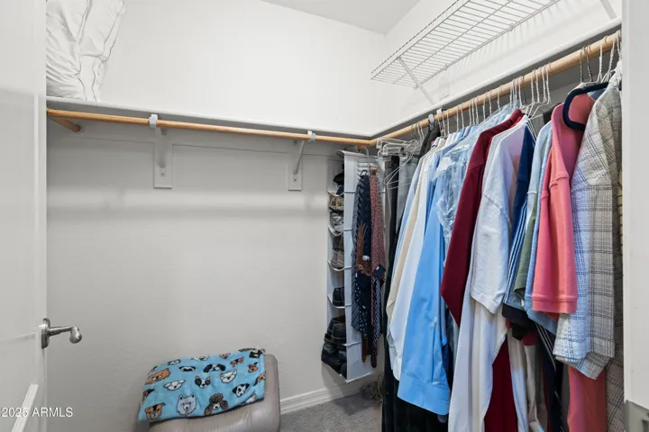 Walk in closet