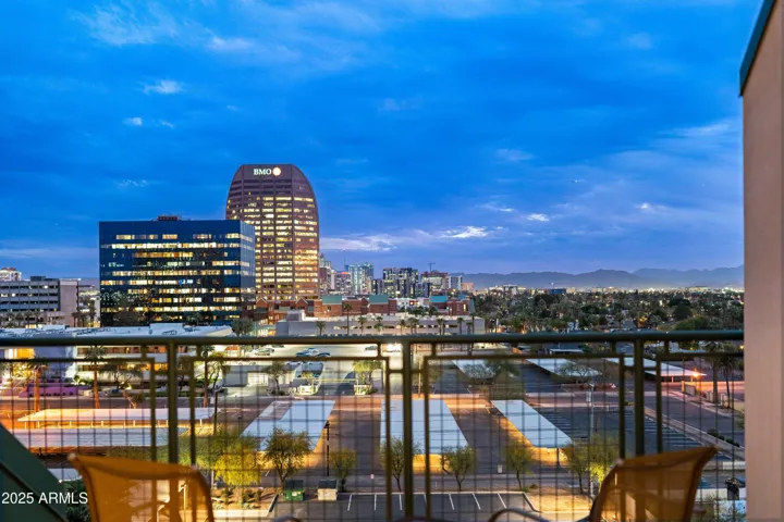 View toward downtown
