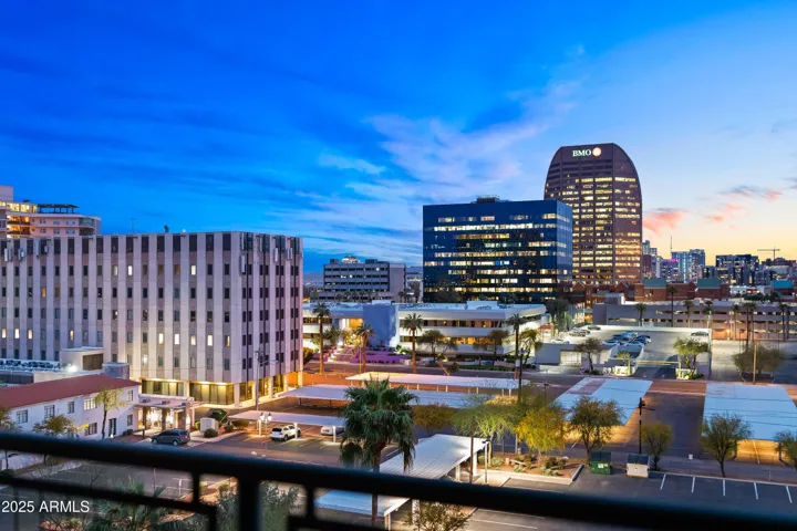 Views from every balcony