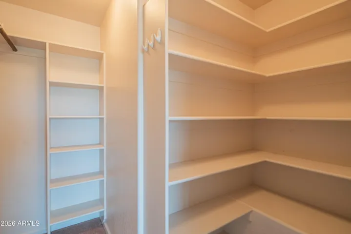 Both guest bedrooms are located upstairs and have expanded depth for walk-in ability.