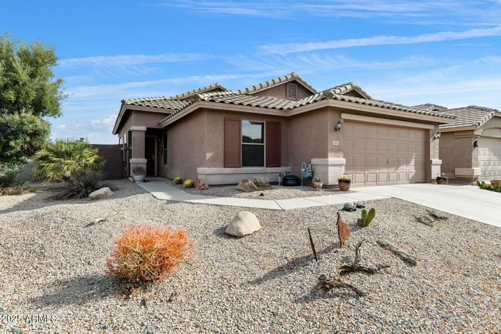 43870 W BAKER  Drive, Maricopa, AZ 85138