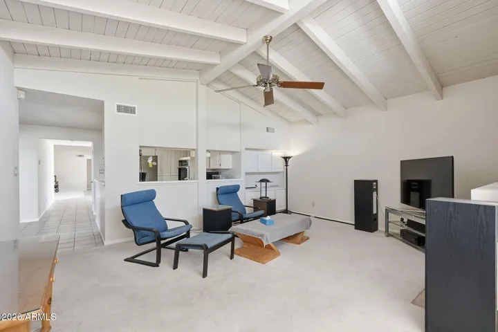 Family Room to Kitchen