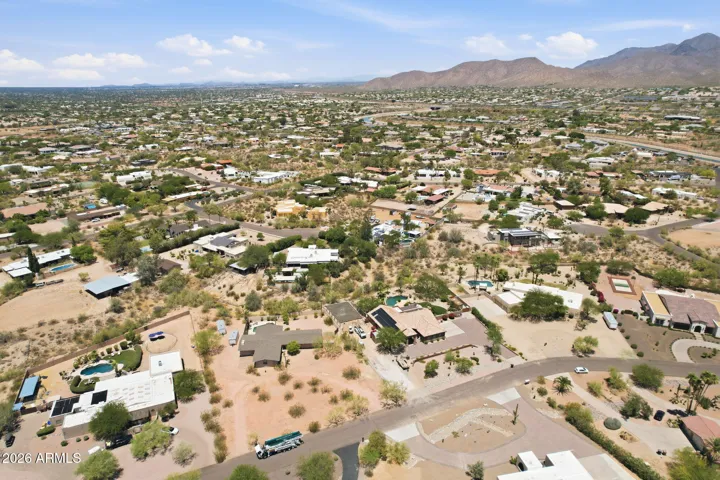 Neighborhood Overhead View