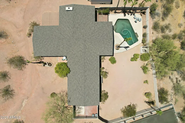View From Overhead Directly
