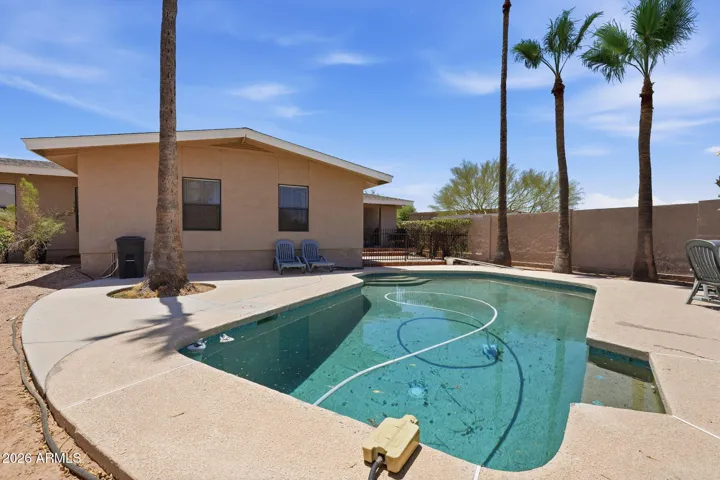Pool from the side