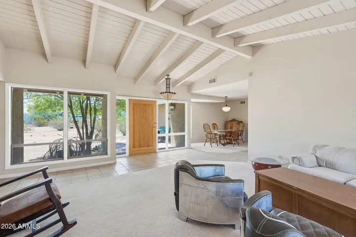 Living Room to Formal Dining