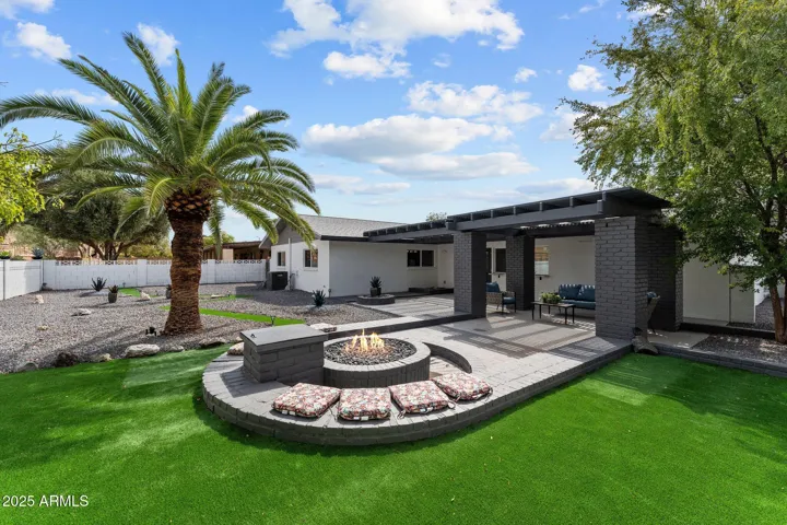 Yes, there's room for a pool.