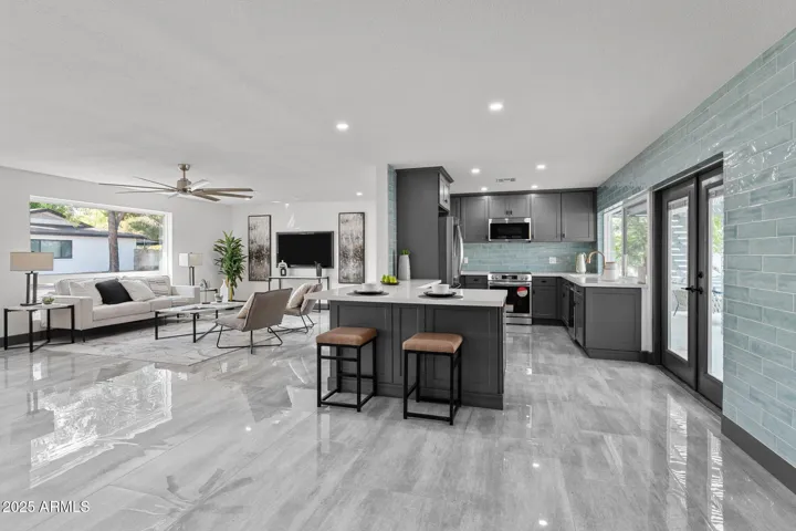 Complete remodel.