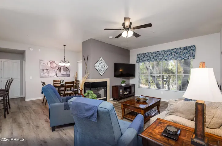 Ceiling fans in every room.