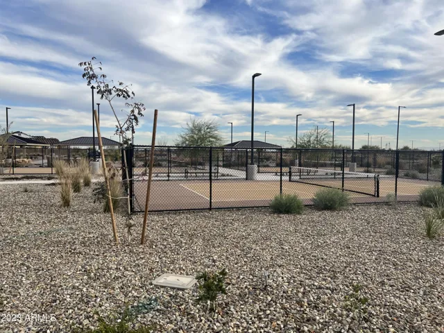 3 Pickle Ball Courts