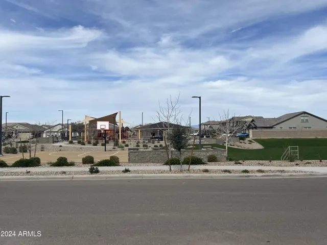 Childrens play area right across the street
