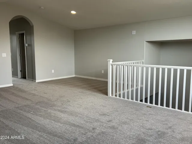 Huge loft area with 2 bedrooms and a full bath