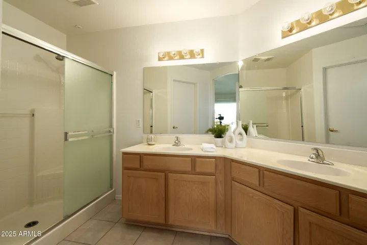 walk in shower