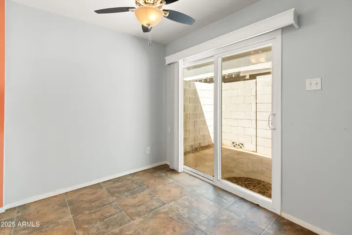 Dining area